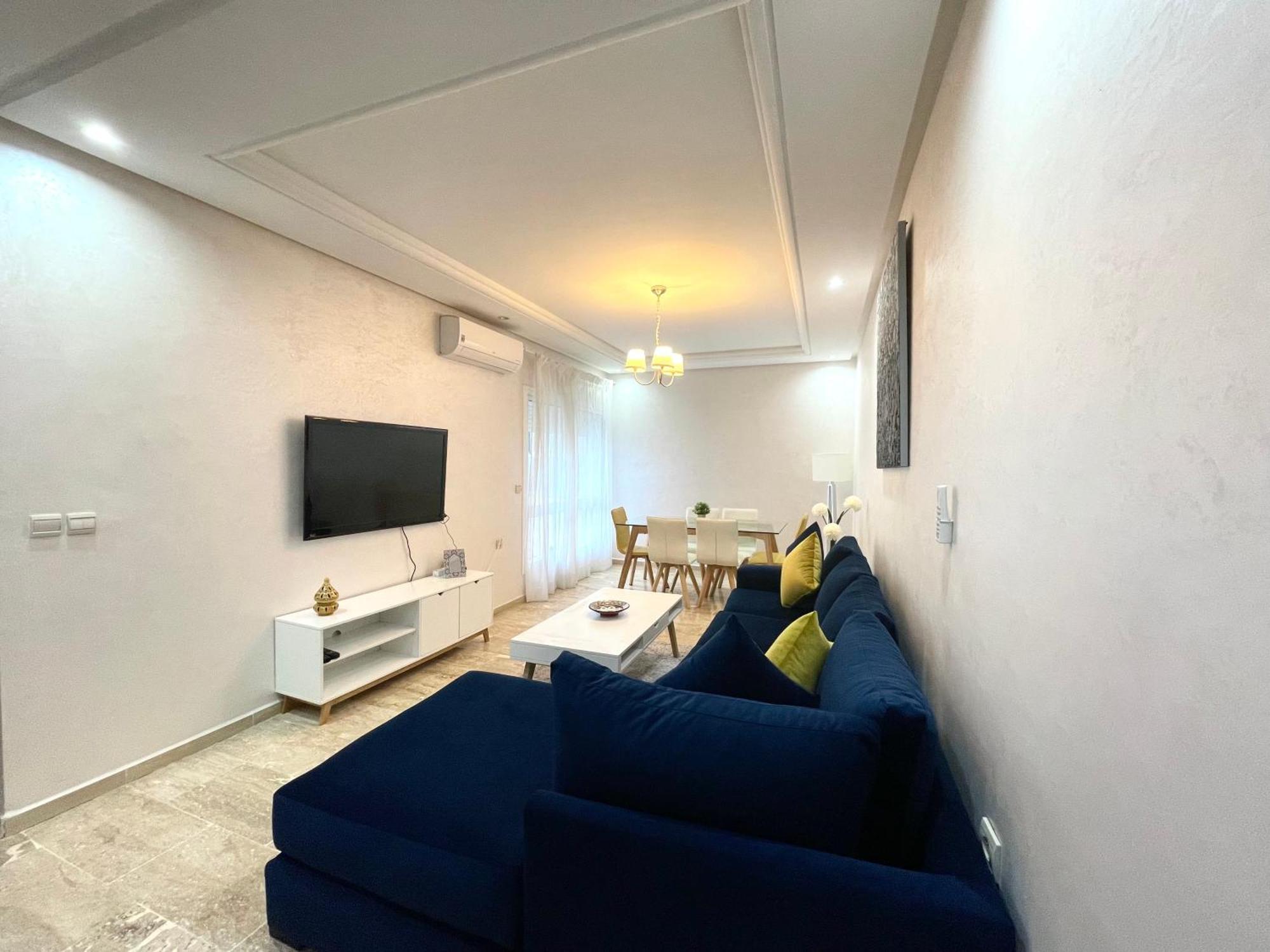 Appartement Tanger Moulay Ismail エクステリア 写真