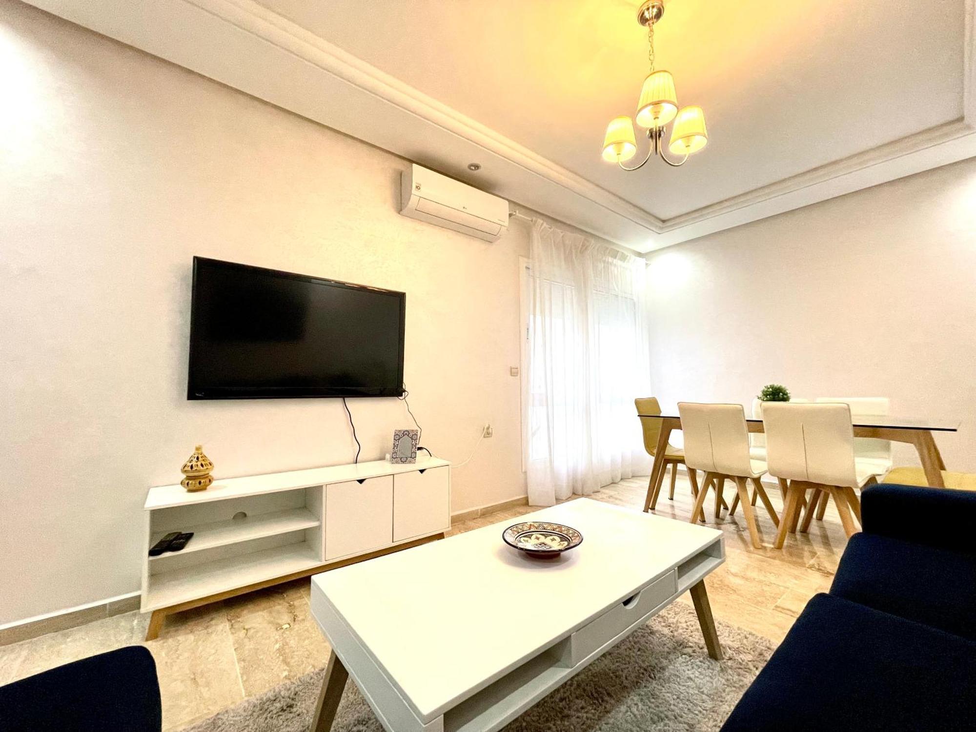 Appartement Tanger Moulay Ismail エクステリア 写真