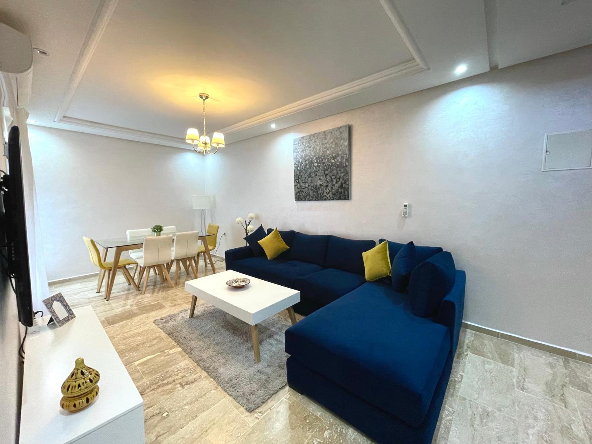 Appartement Tanger Moulay Ismail エクステリア 写真