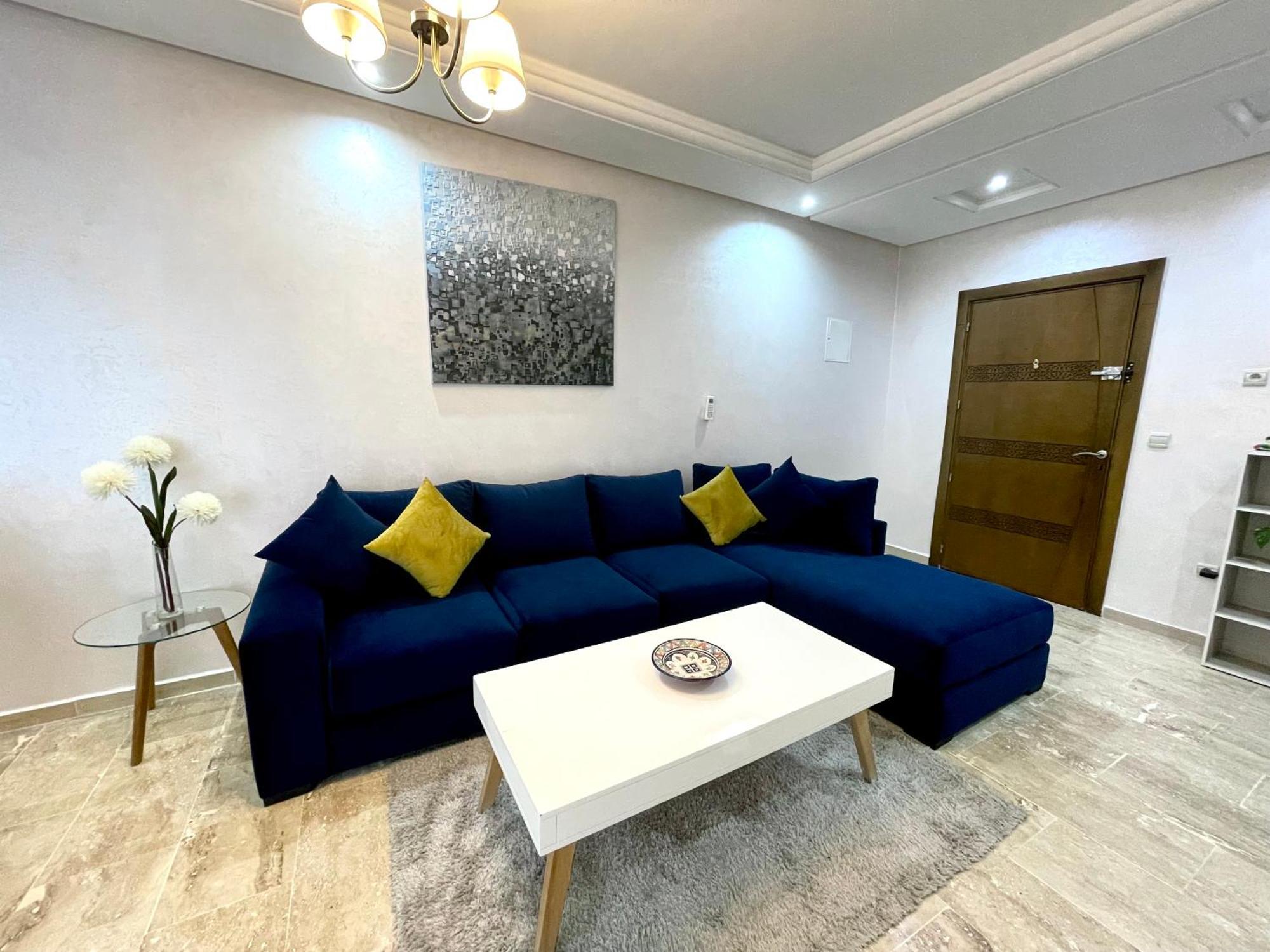 Appartement Tanger Moulay Ismail エクステリア 写真