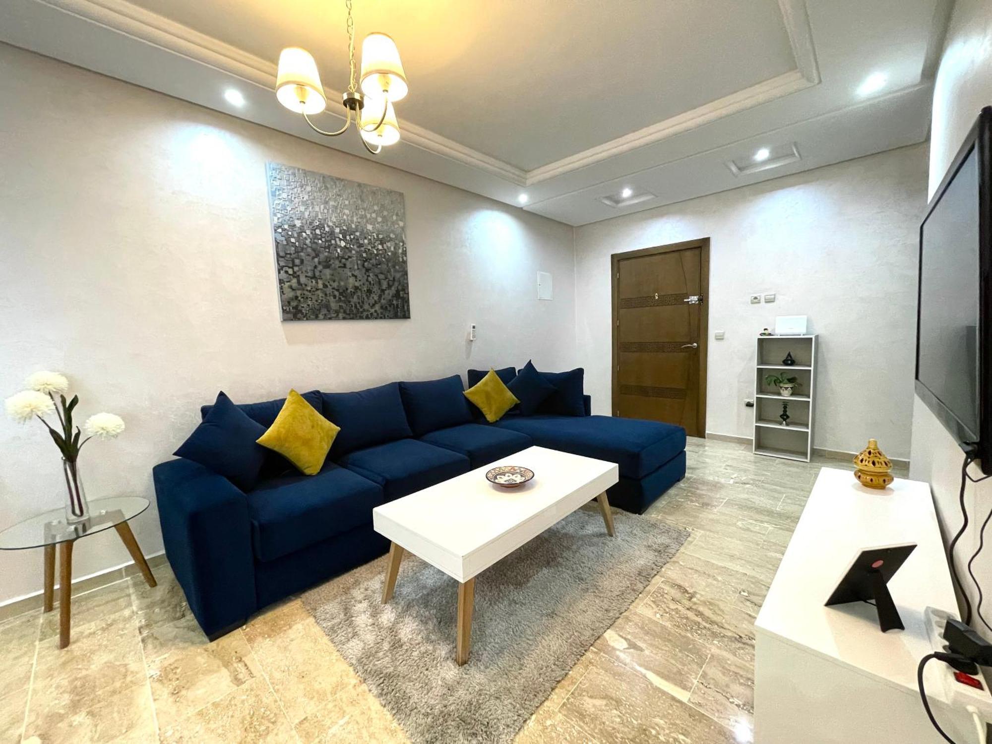 Appartement Tanger Moulay Ismail エクステリア 写真