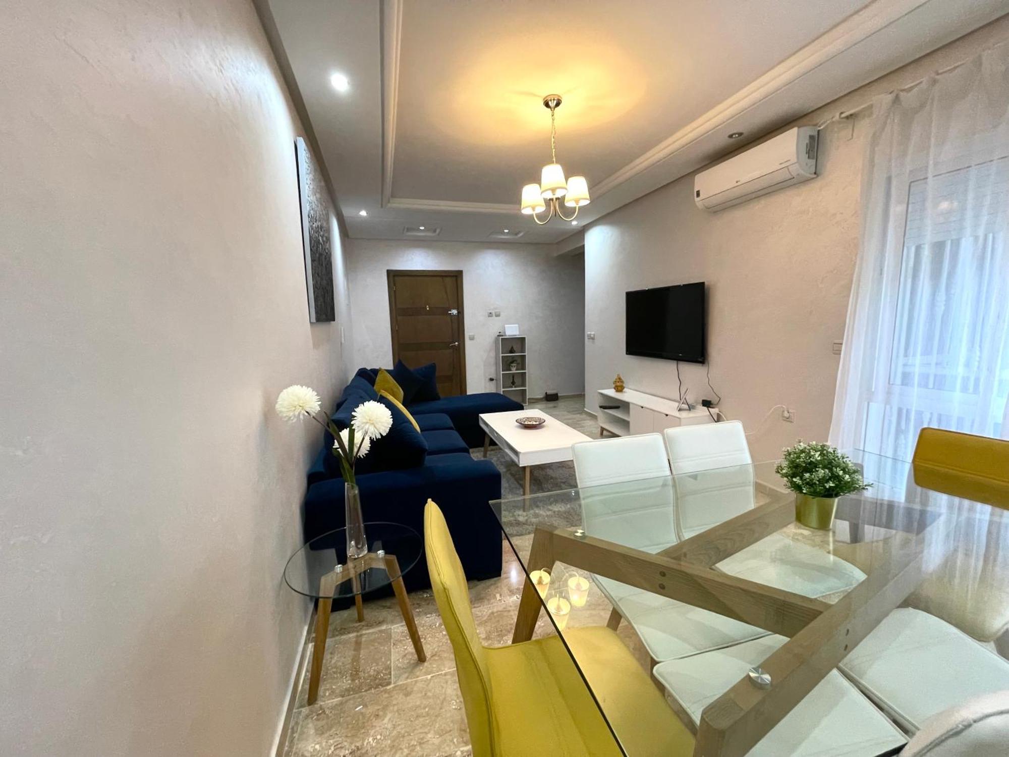 Appartement Tanger Moulay Ismail エクステリア 写真