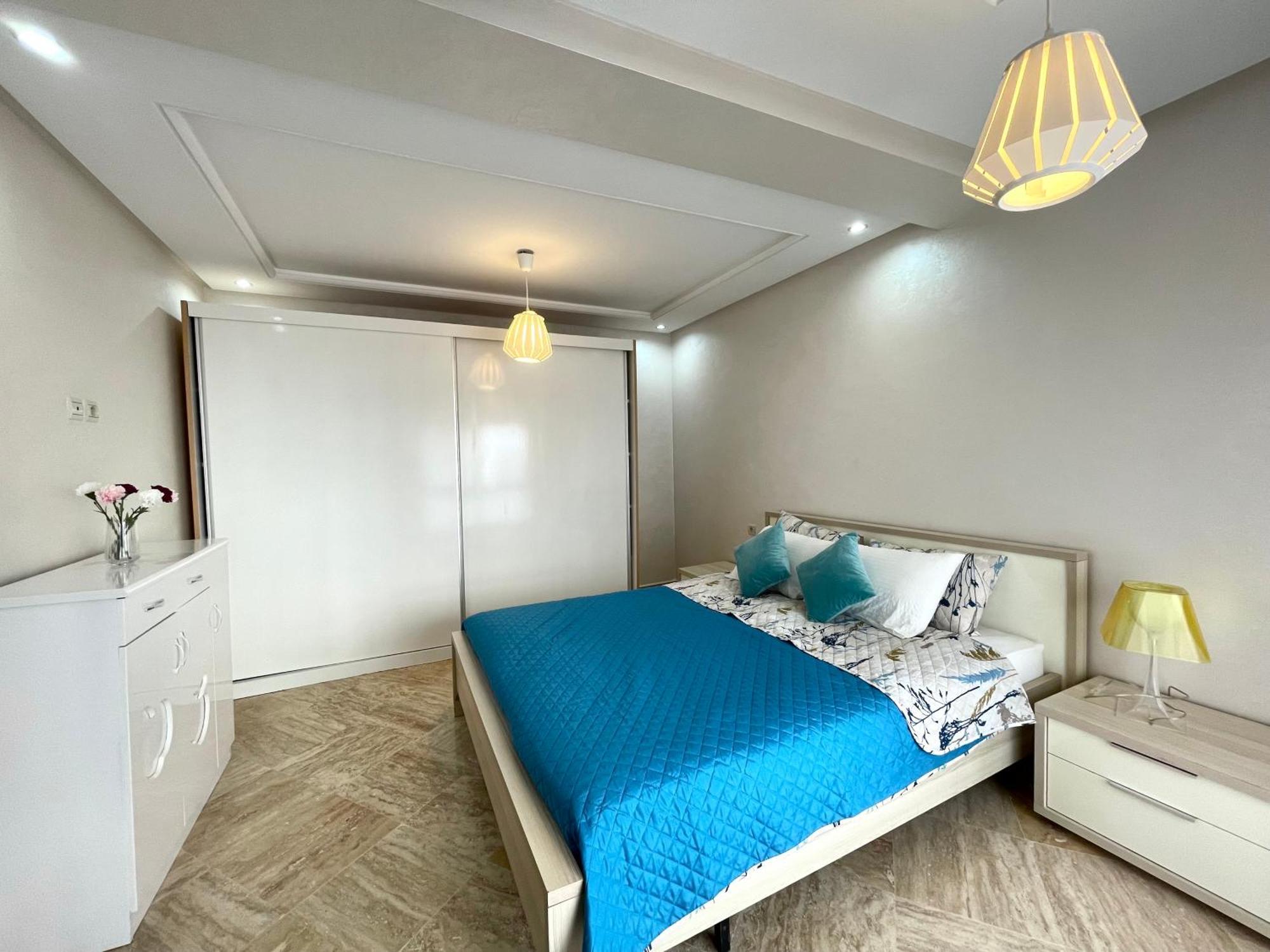 Appartement Tanger Moulay Ismail エクステリア 写真