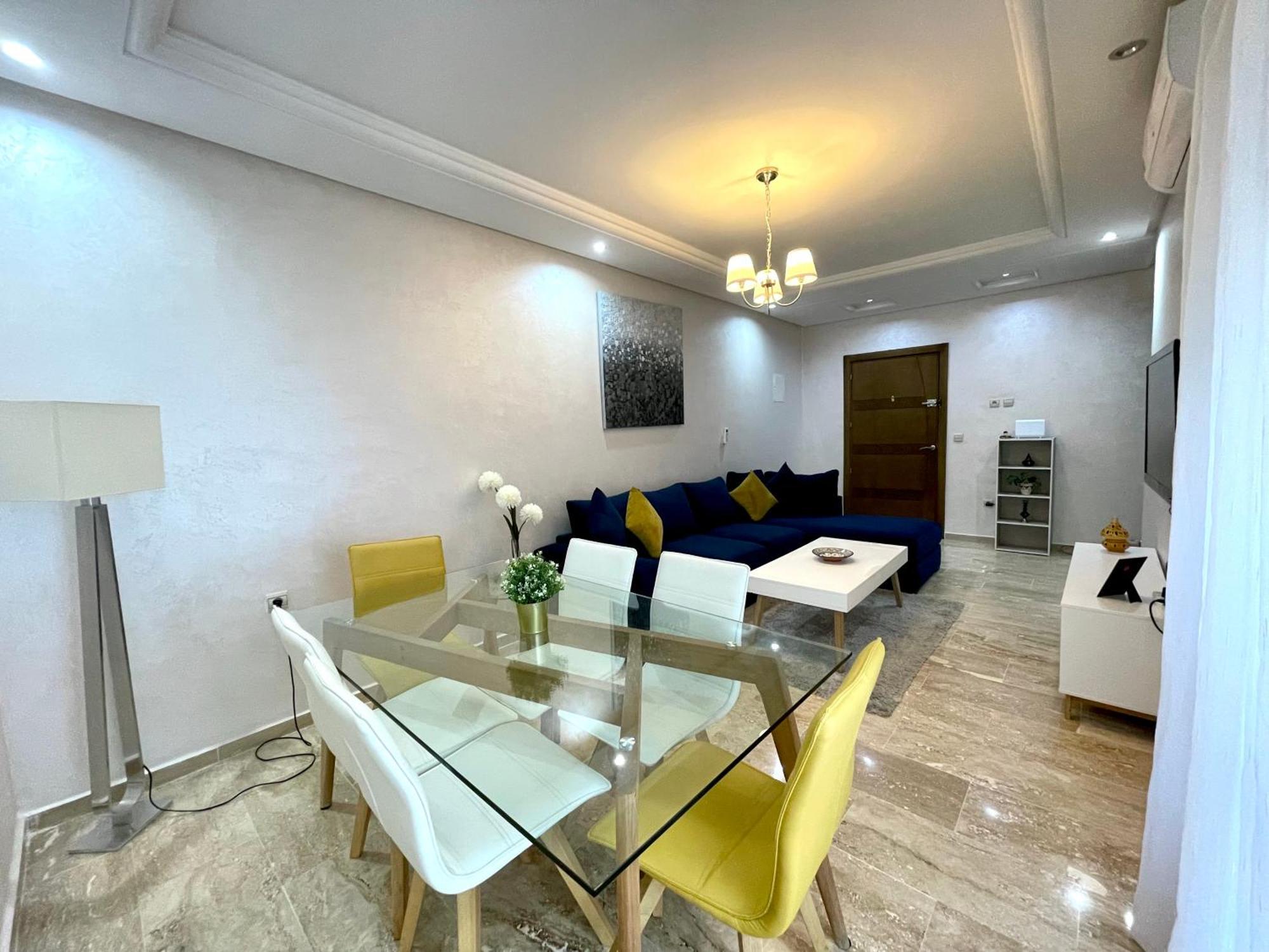 Appartement Tanger Moulay Ismail エクステリア 写真