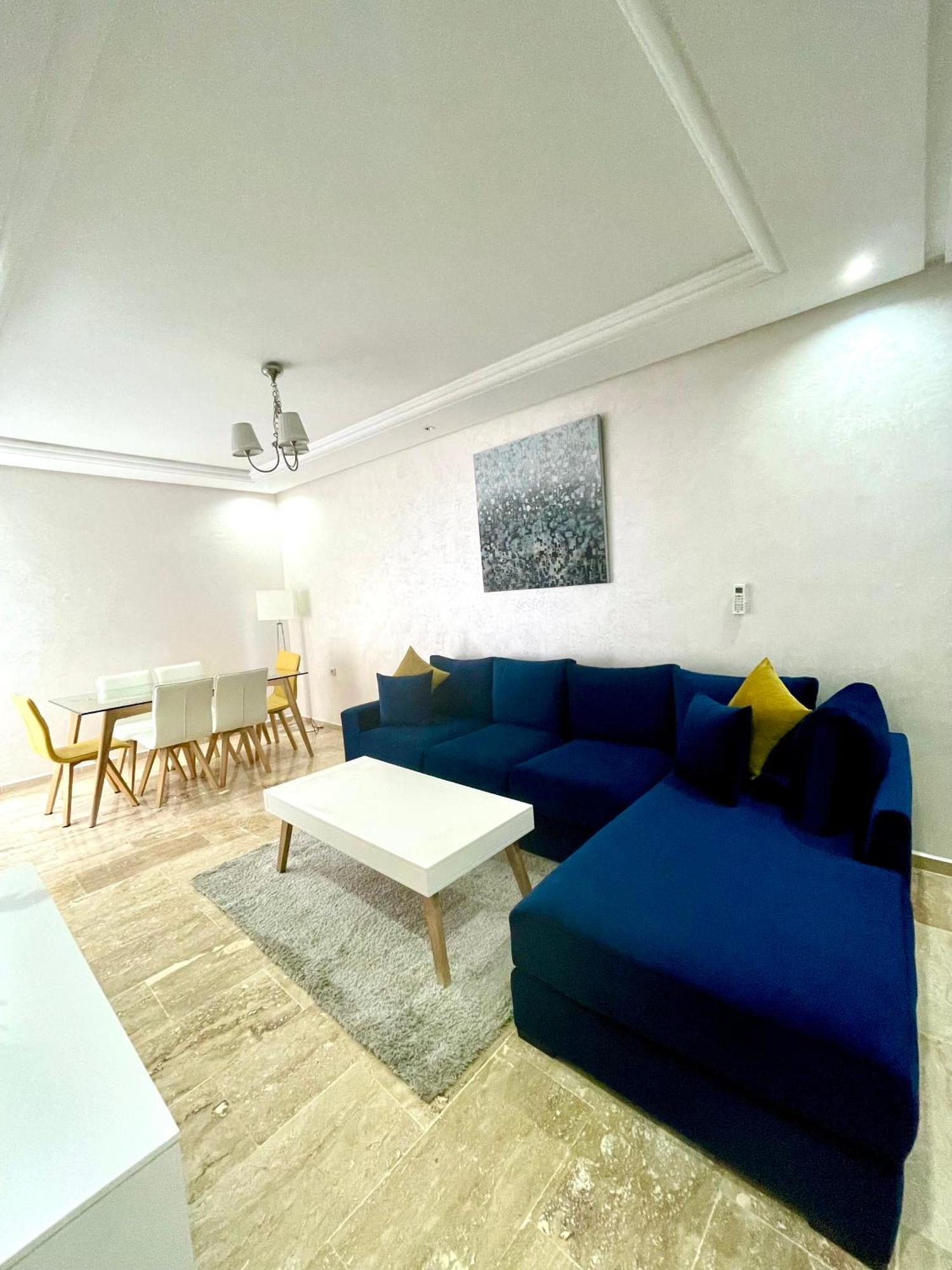 Appartement Tanger Moulay Ismail エクステリア 写真
