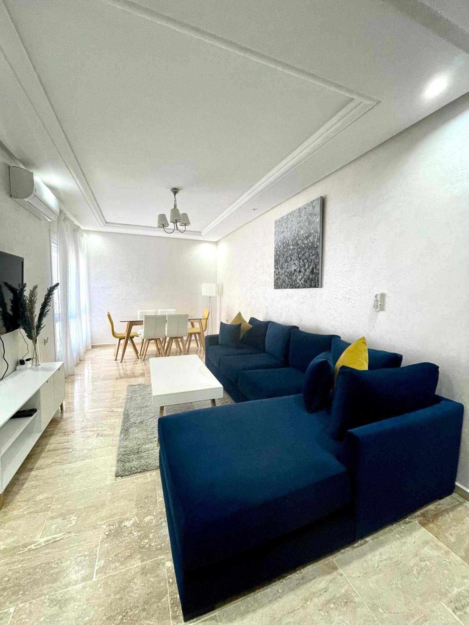 Appartement Tanger Moulay Ismail エクステリア 写真