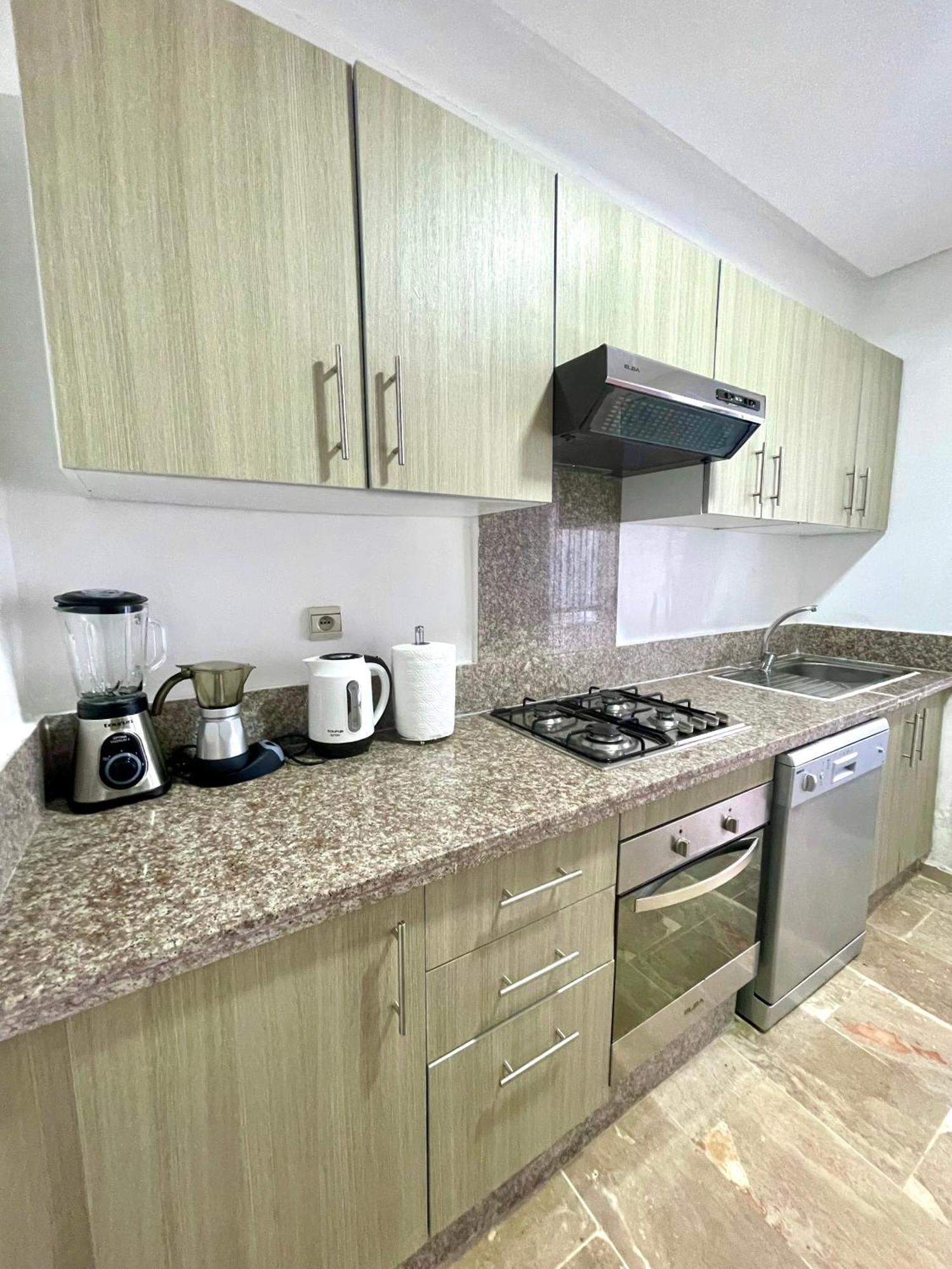 Appartement Tanger Moulay Ismail エクステリア 写真