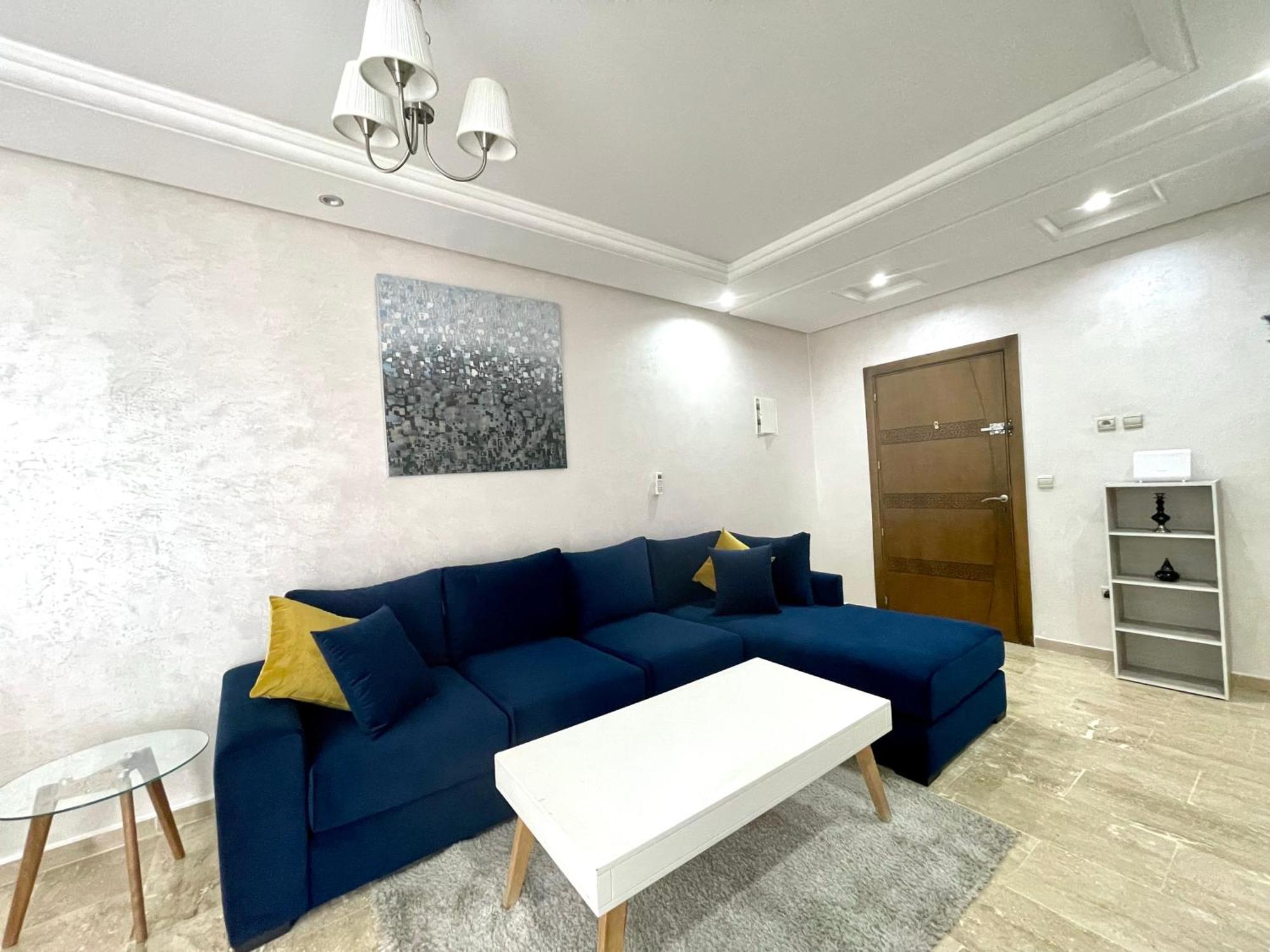 Appartement Tanger Moulay Ismail エクステリア 写真