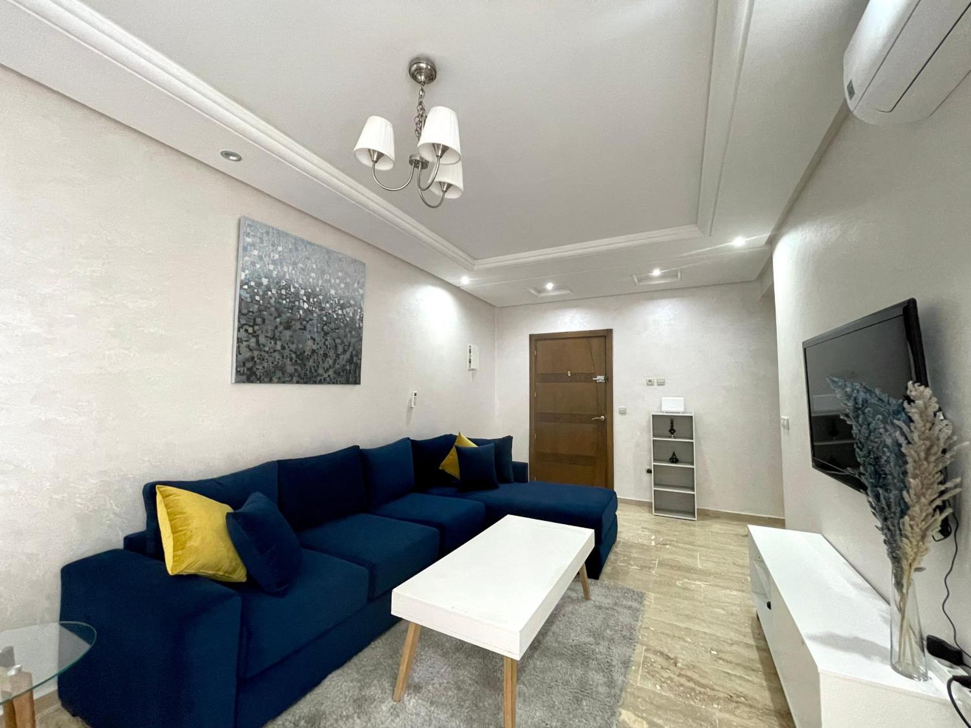 Appartement Tanger Moulay Ismail エクステリア 写真