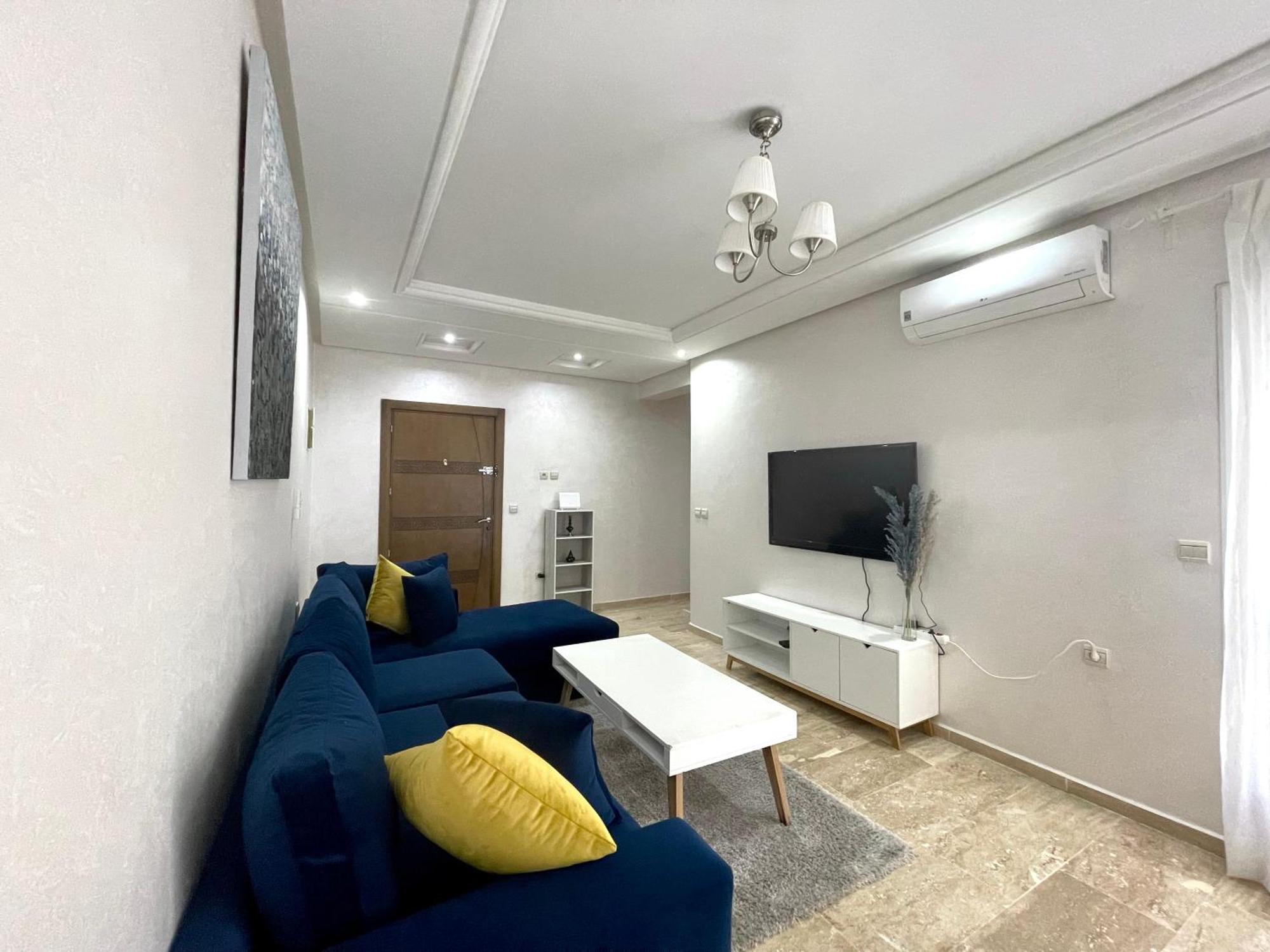 Appartement Tanger Moulay Ismail エクステリア 写真