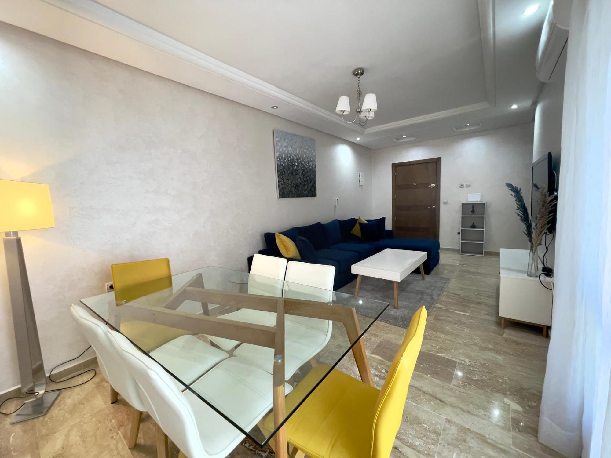 Appartement Tanger Moulay Ismail エクステリア 写真